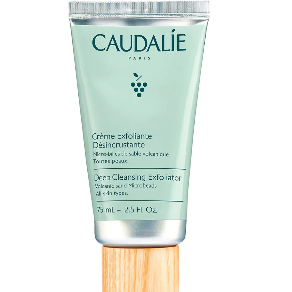 Caudalie Vinoclean krem złuszczający głęboko oczyszczający 75ml