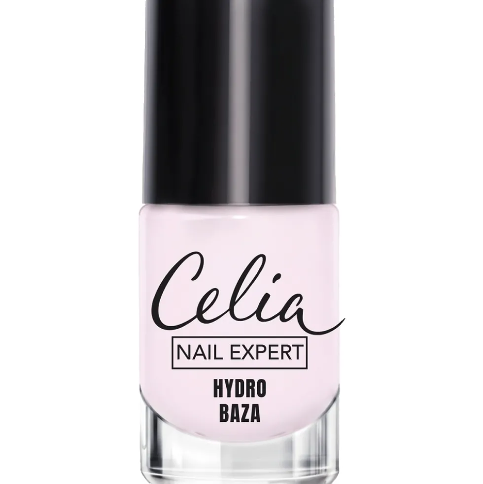 Celia Nail Expert hydrobaza z kolorem różowym 10ml