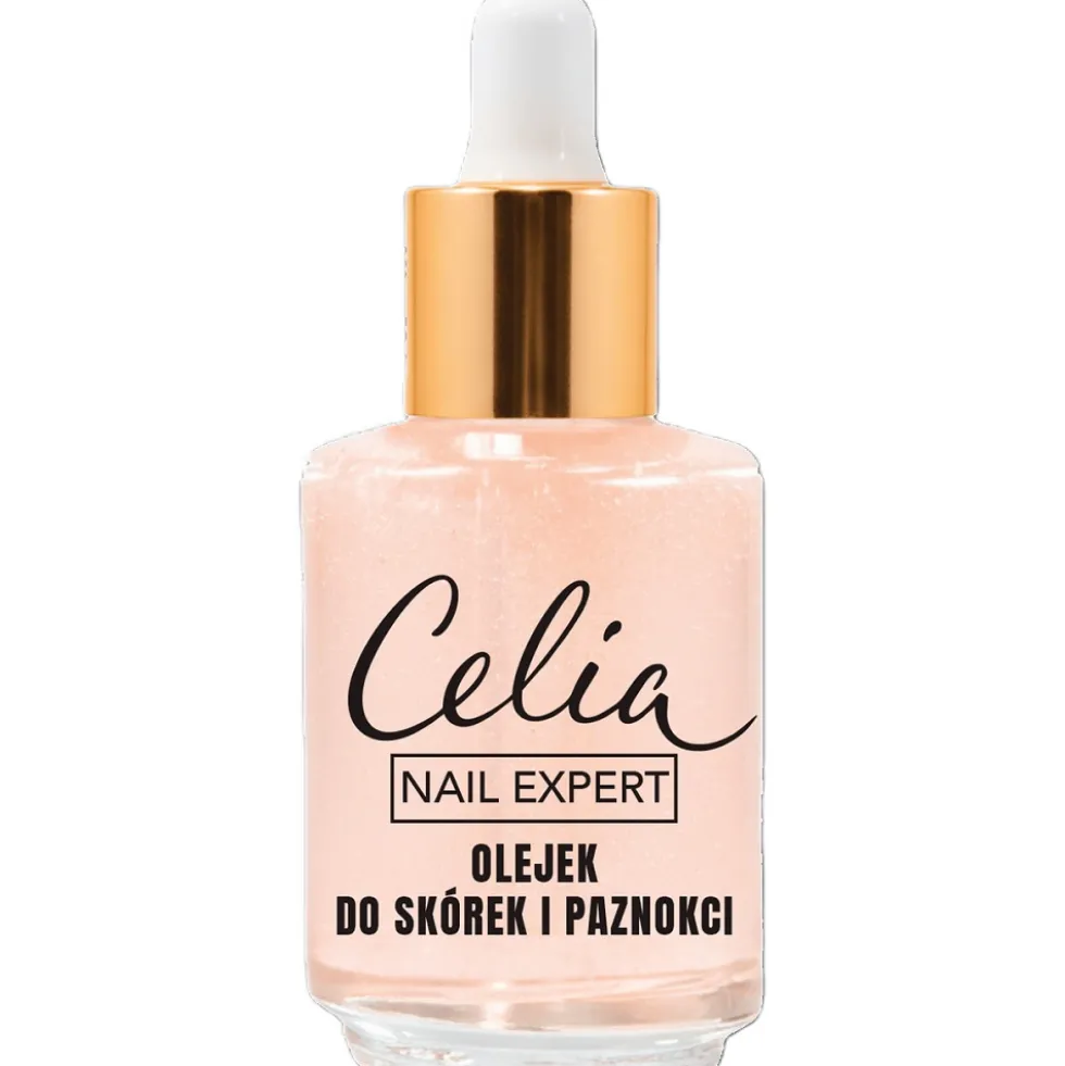 Celia Nail Expert olejek do skórek i paznokci 10ml