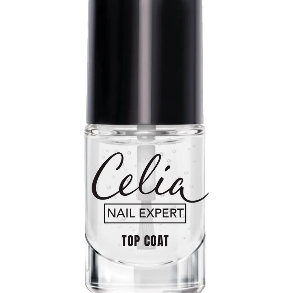 Celia Nail Expert top coat do paznokci 10ml