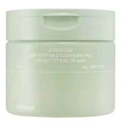 Celimax Ji Woo Gae One Step Mild Cleansing Pad oczyszczające płatki do twarzy 60szt