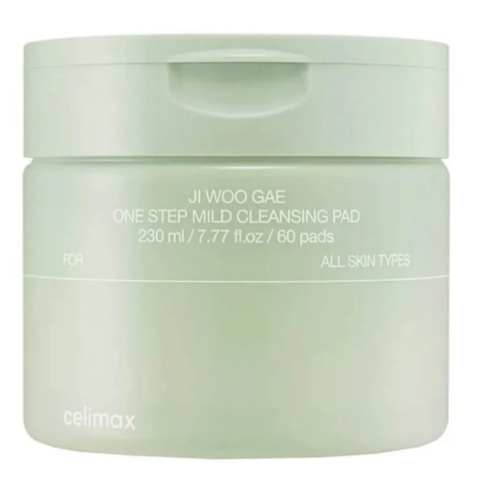 Celimax Ji Woo Gae One Step Mild Cleansing Pad oczyszczające płatki do twarzy 60szt