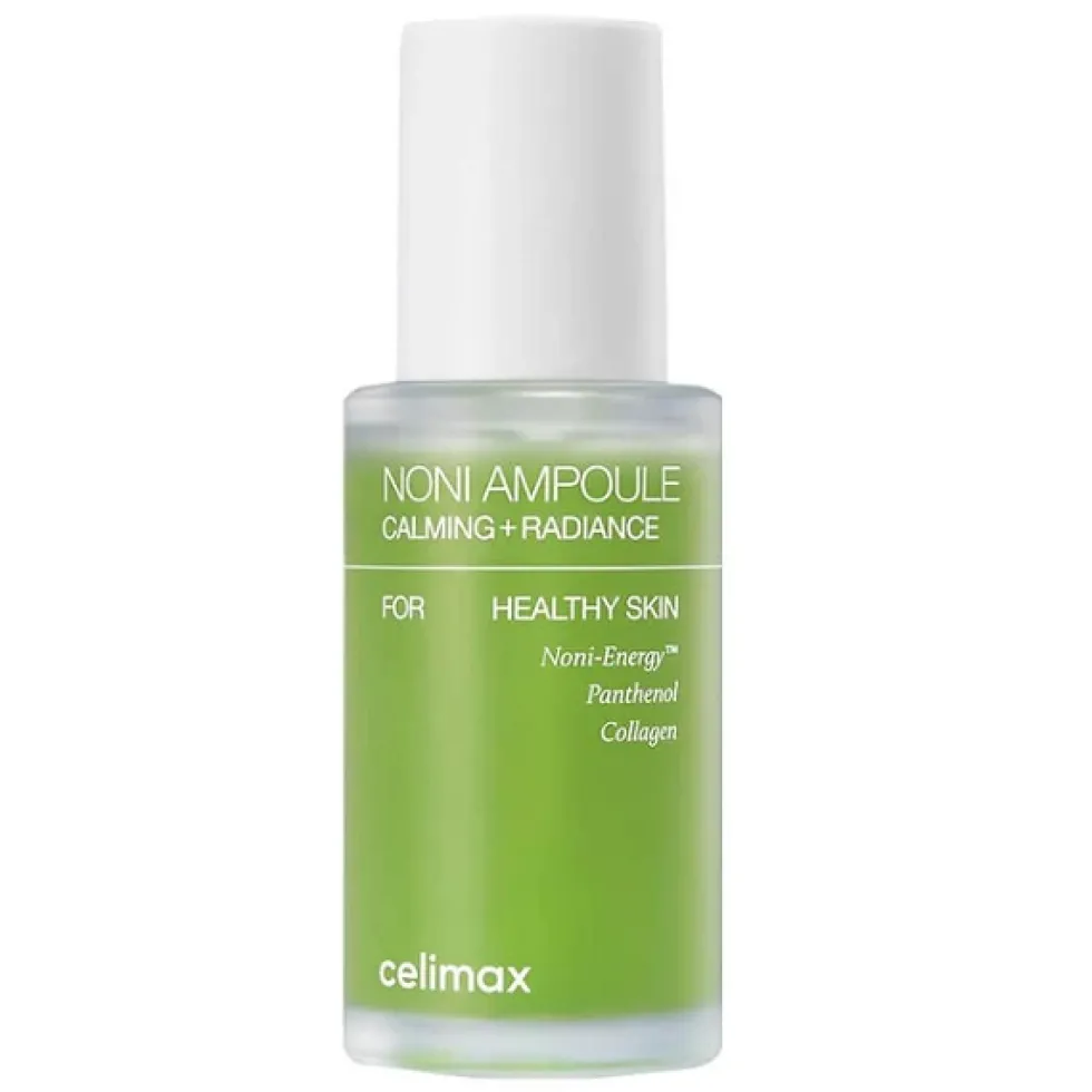 Celimax Noni Ampoule Calming + Radiance regenerujące serum w ampułce 30ml