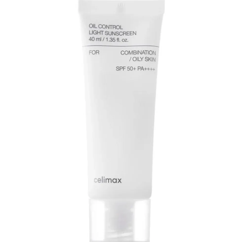 Celimax Oil Control Light Sunscreen lekki krem przeciwsłoneczny SPF50+ PA++++ 40ml