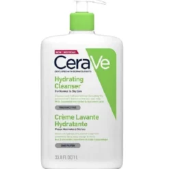 CeraVe Nawilżająca emulsja do mycia dla skóry normalnej i suchej 1000ml