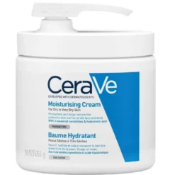 CeraVe Nawilżający balsam dla skóry suchej i bardzo suchej z pompką 454g