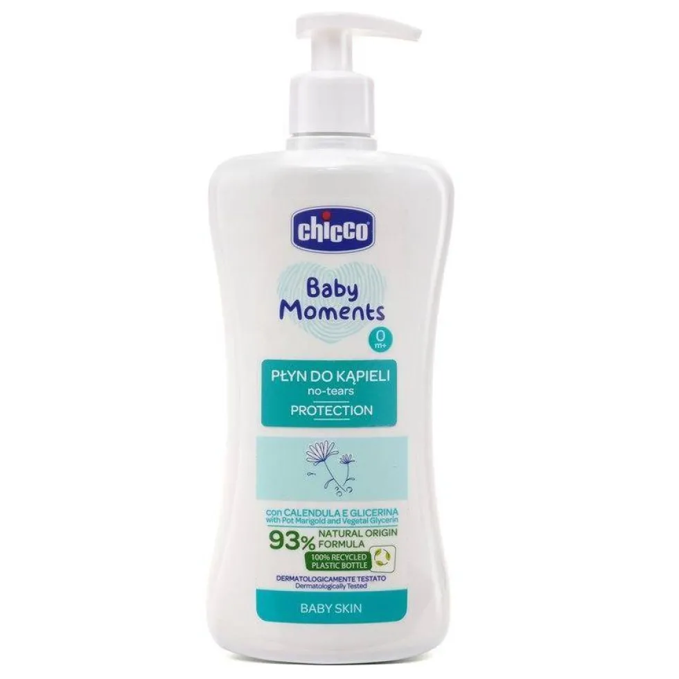 Chicco Baby Moments płyn do kąpieli 0m+ Protection 500ml