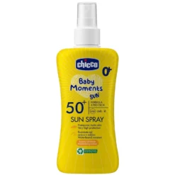 Chicco Baby Moments Sun spray do opalania SPF50+ 150ml