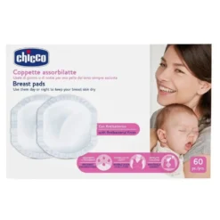 Chicco Breast Pads wkładki laktacyjne 60szt