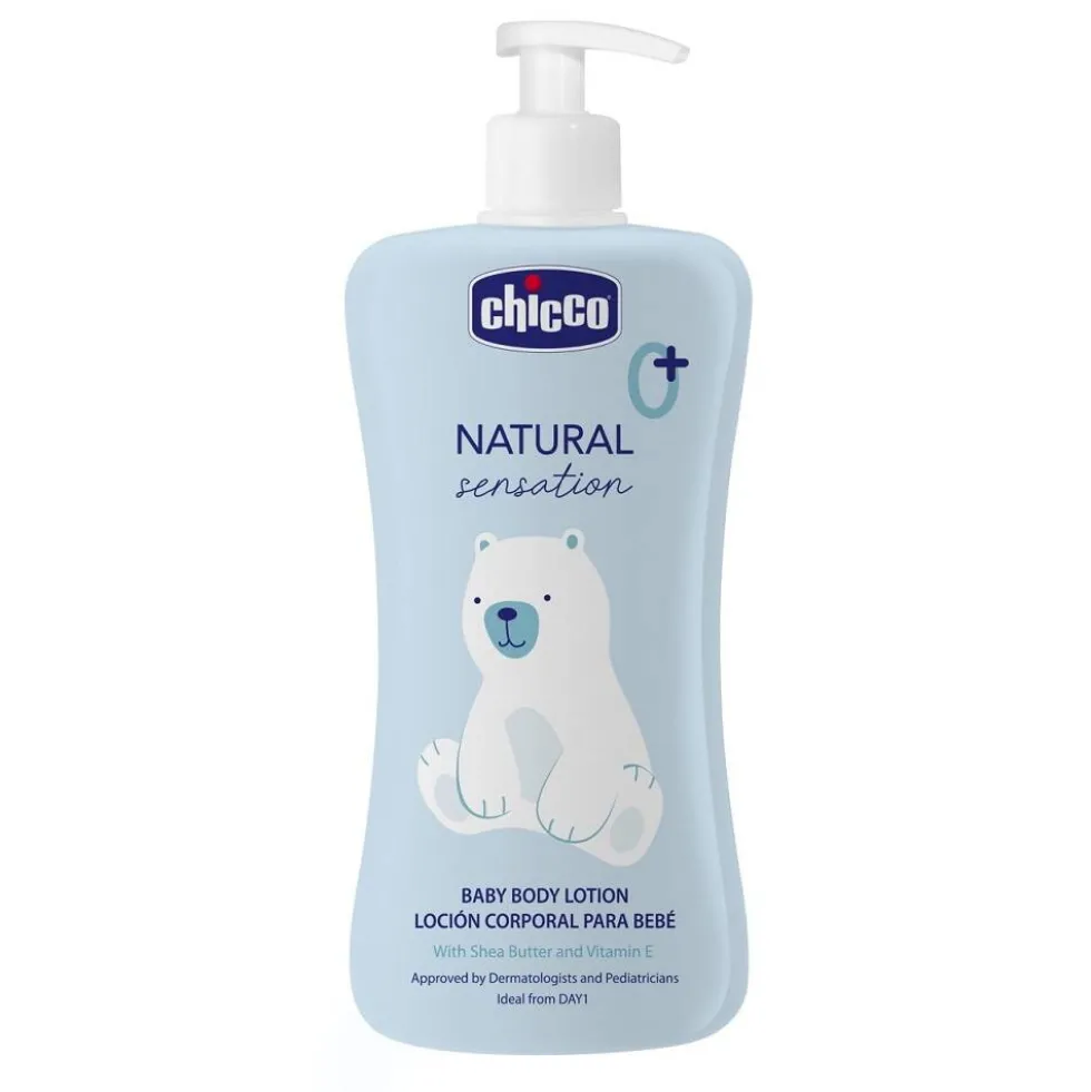Chicco Natural Sensation balsam do ciała 0m+ 500ml