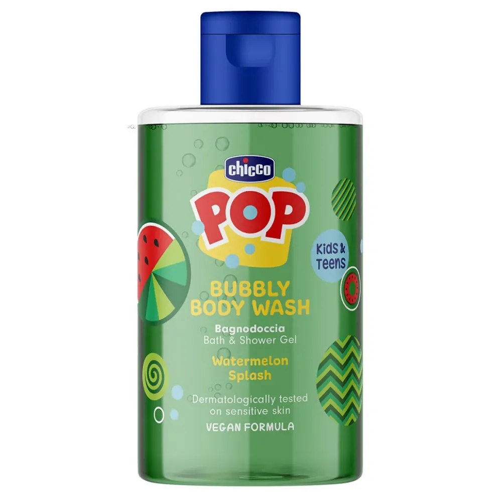 Chicco Pop żel pod prysznic o zapachu arbuza 300ml