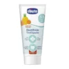 Chicco Toothpaste Pasta do zębów z fluorem 1000ppm o smaku wieloowocowym 1-5l 50ml