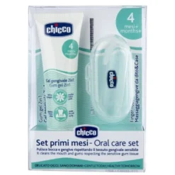 Chicco Zestaw startowy żel na ząbkowanie 30ml + szczoteczka na palec