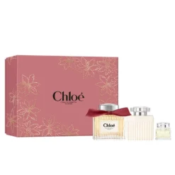 Chloe L'Eau de Parfum Intense zestaw woda perfumowana spray 100ml + balsam do ciała 100ml + miniatura wody perfumowanej spray 5ml