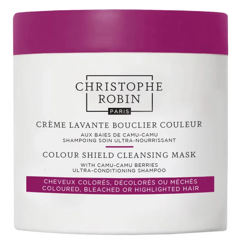 Christophe Robin Colour Shield Cleansing Mask ultraodżywcza maska oczyszczająca 250ml