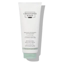 Christophe Robin Hydrating Melting Mask With Aloe Vera jedwabista maska nawilżająca do włosów suchych i matowych 200ml