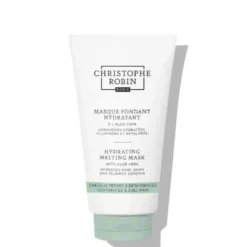 Christophe Robin Hydrating Melting Mask With Aloe Vera jedwabista maska nawilżająca do włosów suchych i matowych 75ml