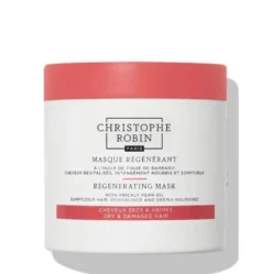 Christophe Robin Regenerating Mask With Prickly Pear Oil kremowa odżywcza maska do włosów suchych i zniszczonych 250ml