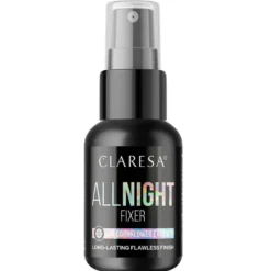 Claresa All Night Fixer utrwalacz do makijażu 50ml