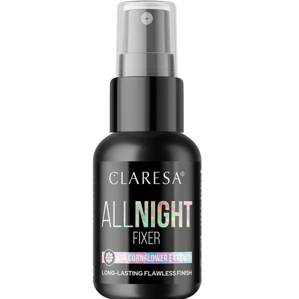 Claresa All Night Fixer utrwalacz do makijażu 50ml