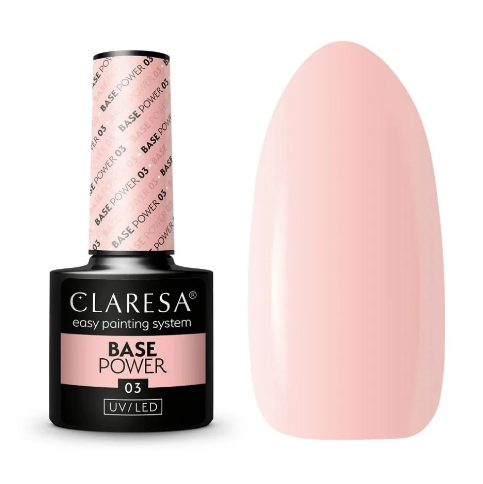 Claresa Base Power baza hybrydowa 03 5g
