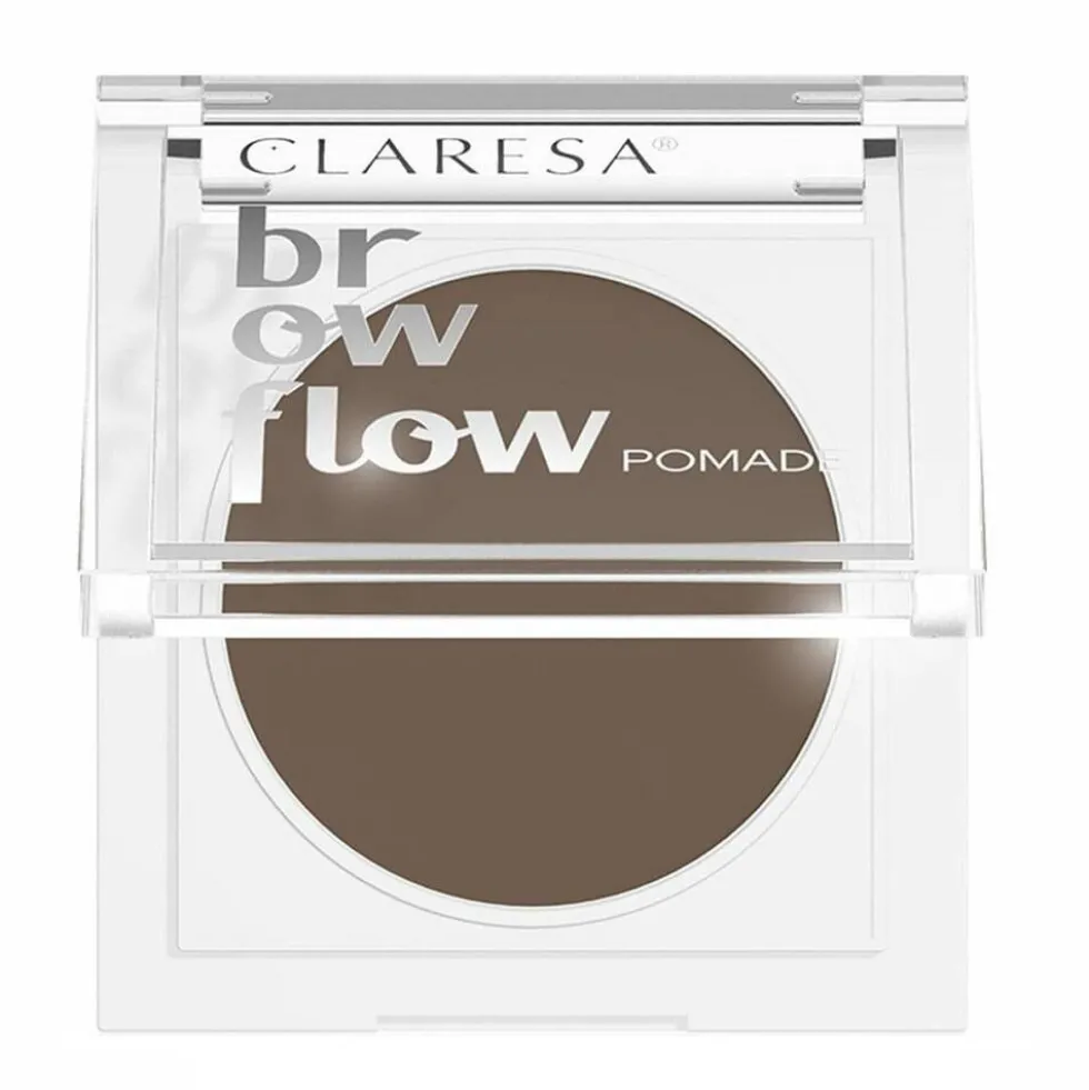 Claresa Brow Flow puszysta pomada do brwi 01 Taupe Blonde 3.5g