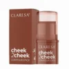 Claresa Cheek 2 Cheek bronzer w sztyfcie 02 Milk Choco 5.5g