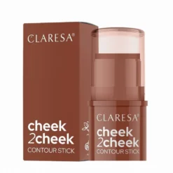 Claresa Cheek 2 Cheek bronzer w sztyfcie 02 Milk Choco 5.5g