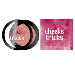 Claresa Cheeks Tricks róż do policzków 01 Charm 4g