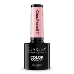 Claresa Color Soak Off UV/LED Ciao Pastel! lakier hybrydowy 11 5g