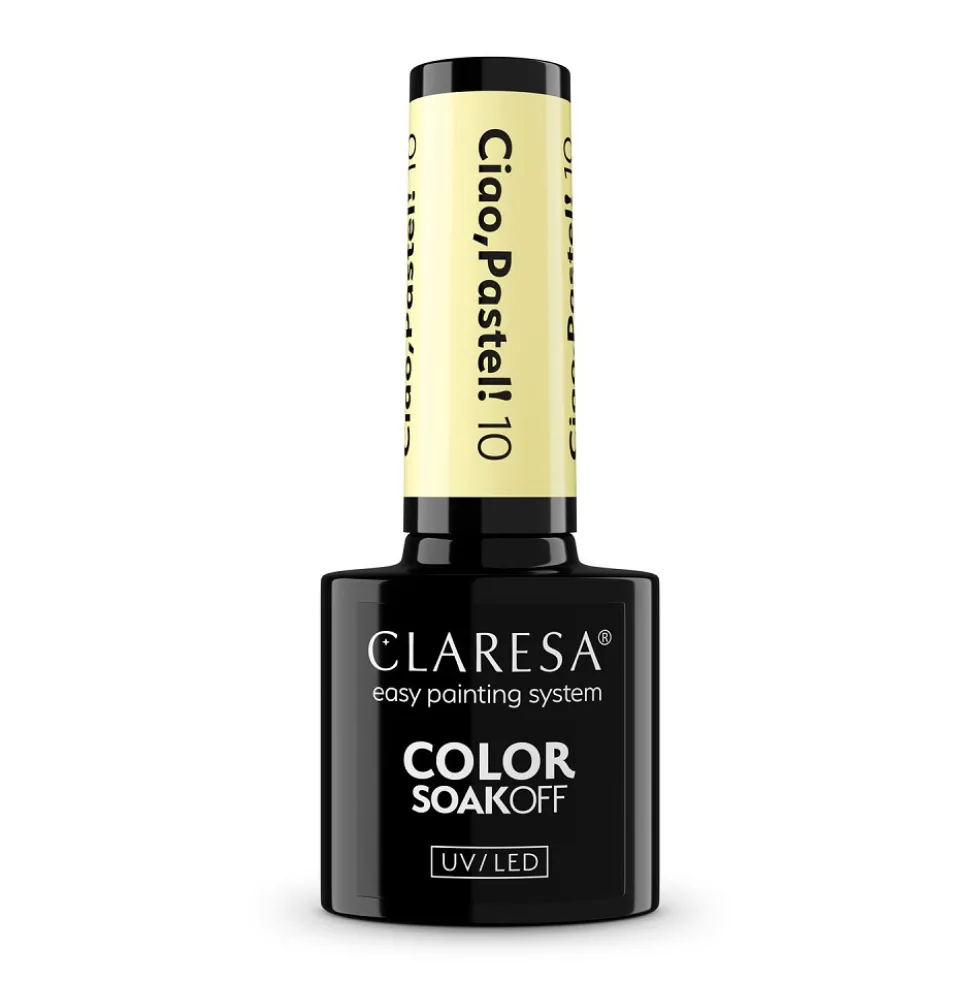Claresa Color Soak Off UV/LED Ciao Pastel! lakier hybrydowy 10 5g