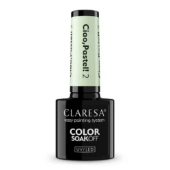 Claresa Color Soak Off UV/LED Ciao Pastel! lakier hybrydowy 2 5g