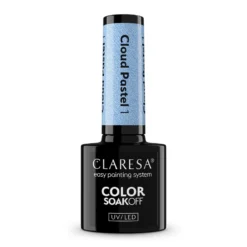 Claresa Color Soak Off UV/LED Cloud Pastel lakier hybrydowy 1 5g
