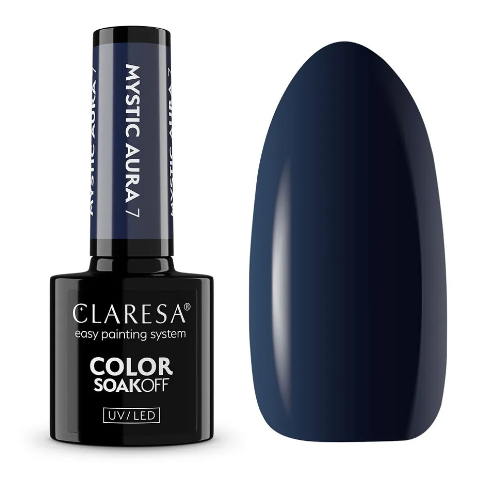 Claresa Color Soak Off UV/LED Mystic Aura lakier hybrydowy 7 5g