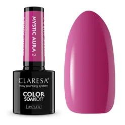 Claresa Color Soak Off UV/LED Mystic Aura lakier hybrydowy 2 5g