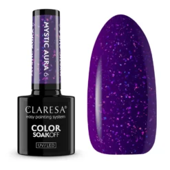 Claresa Color Soak Off UV/LED Mystic Aura lakier hybrydowy 6 5g
