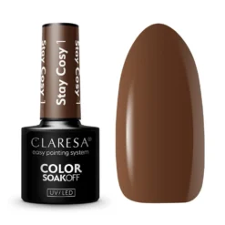 Claresa Color Soak Off UV/LED Stay Cosy lakier hybrydowy 1 5g