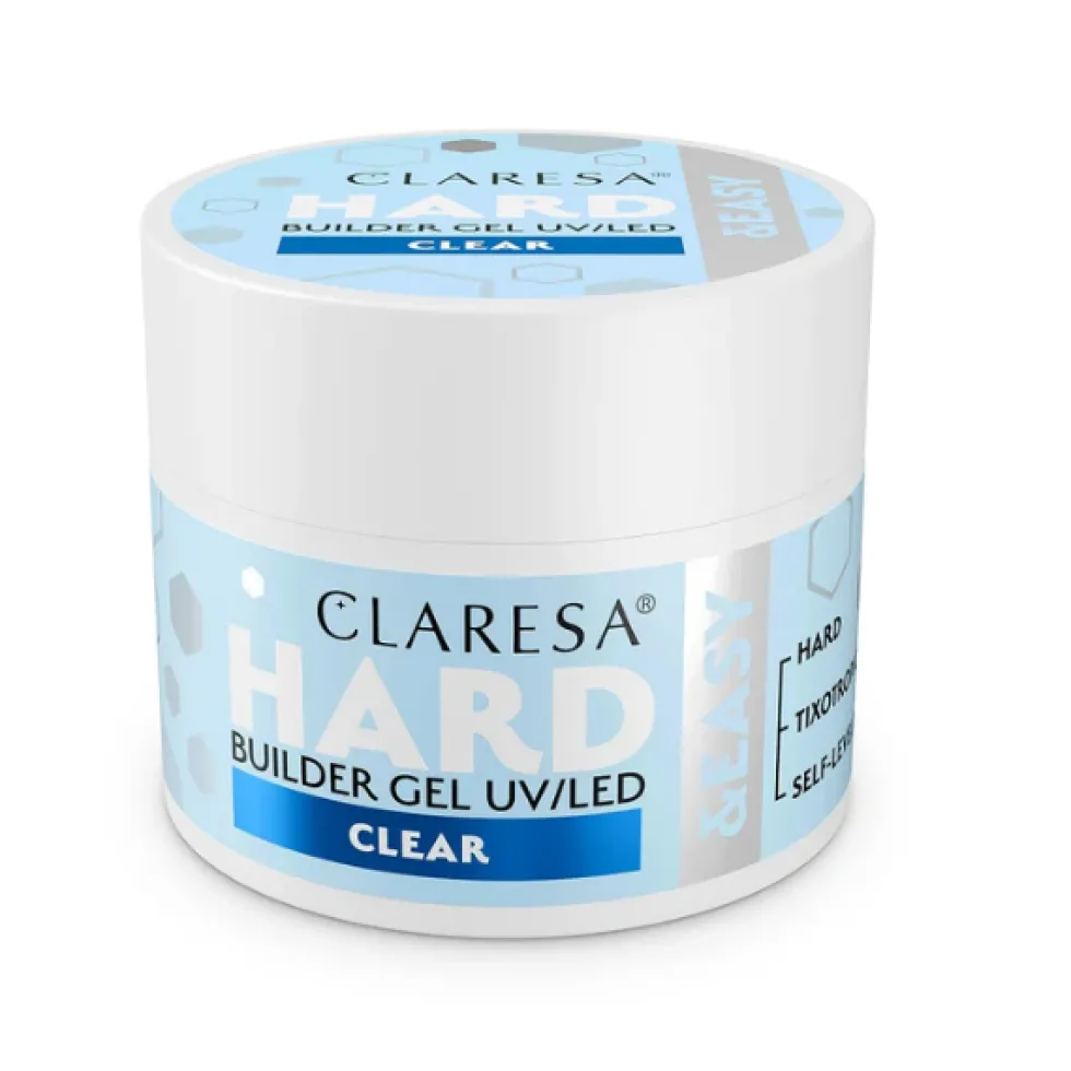 Claresa Hard&Easy Builder Gel żel budujący Clear 45g