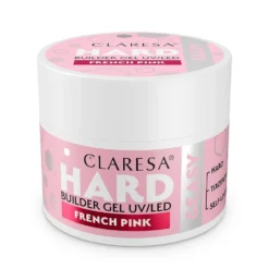 Claresa Hard&Easy Builder Gel żel budujący French Pink 12g