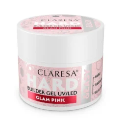 Claresa Hard&Easy Builder Gel żel budujący Glam Pink 12g