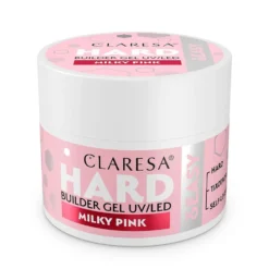 Claresa Hard&Easy Builder Gel żel budujący Milky Pink 12g