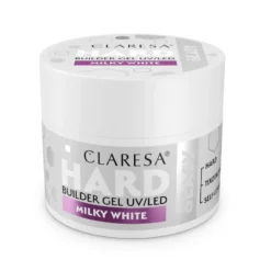 Claresa Hard&Easy Builder Gel żel budujący Milky White 45g
