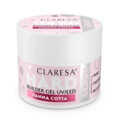 Claresa Hard&Easy Builder Gel żel budujący Panna Cotta 12g