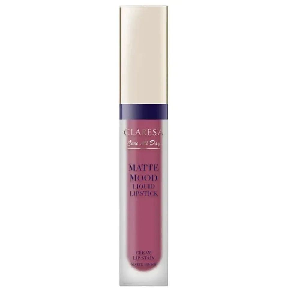Claresa Matte Mood Liquid Lipstick matowa pomadka w płynie 05 Confidence 7ml