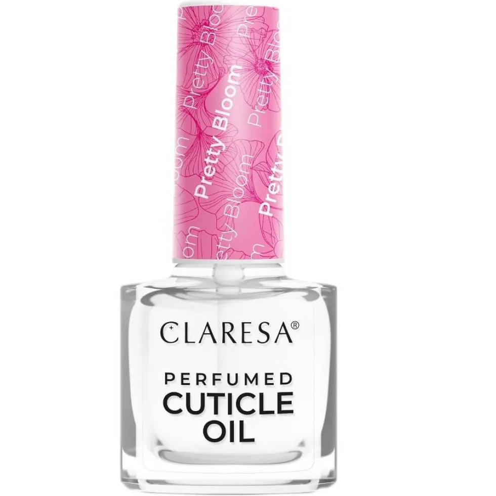 Claresa Perfumed Cuticle Oil perfumowana oliwka do skórek Pretty Bloom 5ml