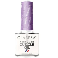 Claresa Perfumed Cuticle Oil perfumowana oliwka do skórek Sweet Freedom 5ml
