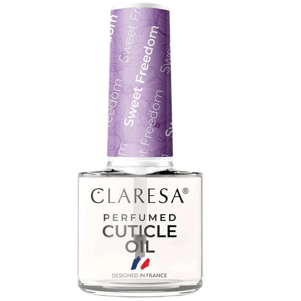 Claresa Perfumed Cuticle Oil perfumowana oliwka do skórek Sweet Freedom 5ml