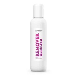 Claresa Remover Quick & Fast aceton do usuwania hybryd 100ml