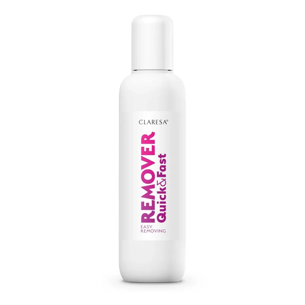 Claresa Remover Quick & Fast aceton do usuwania hybryd 100ml
