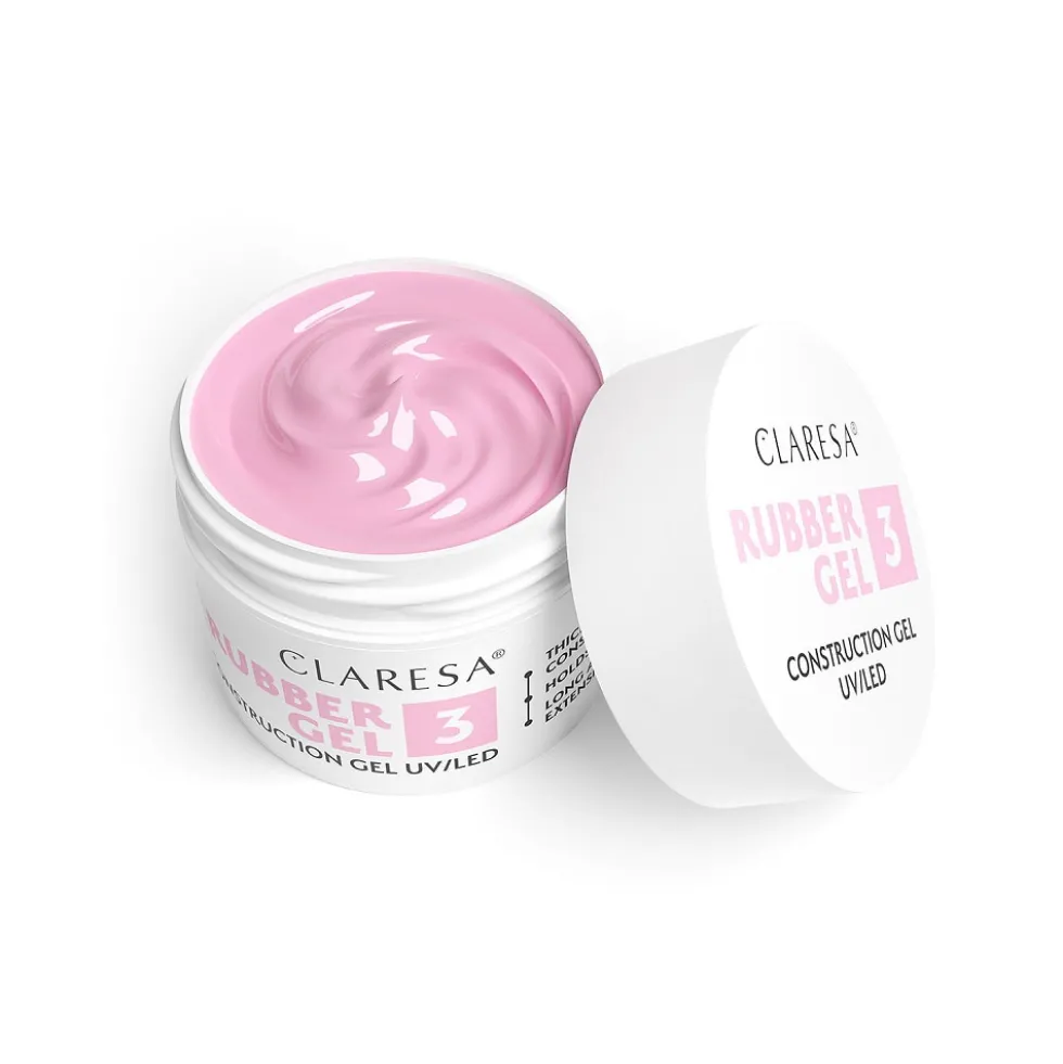 Claresa Rubber Gel żel budujący 3 45g
